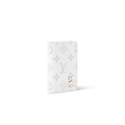 LOUIS VUITTON PASSPORT COVER M27083 (11*8*1cm)